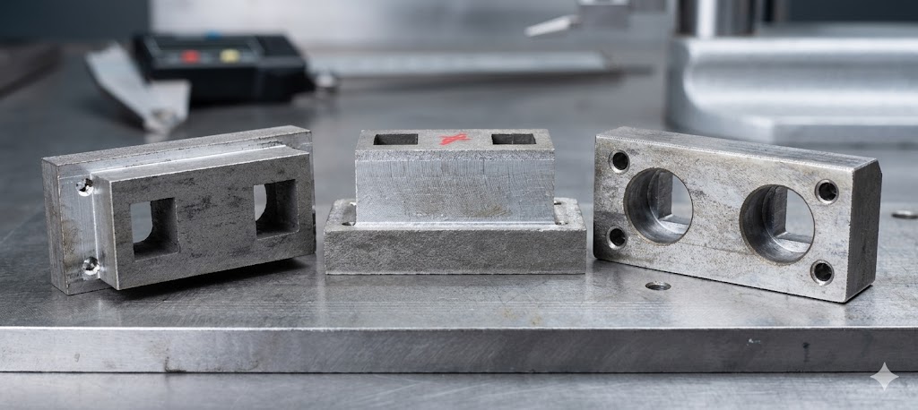 Press tool detail manufactured by JMC Engineering, Chennai
